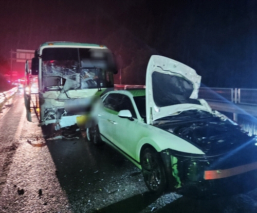 사고 현장[독자 제공=연합뉴스]